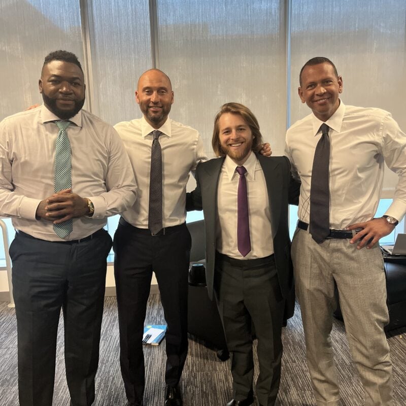 Rmax with MLB Stars David Ortiz, Derek Jeter, and Alex Rodriguez.